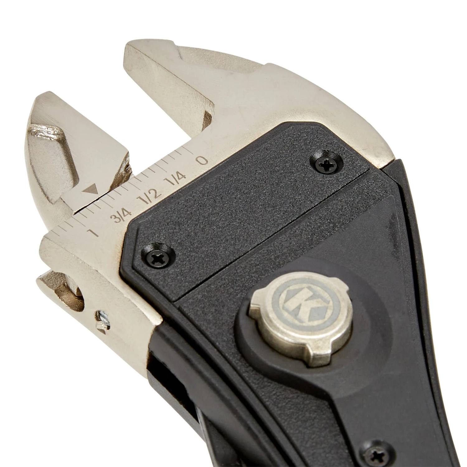 Kobalt Adjustable Wrenches Rapid adjust 8-in Steel and Plastic Adjustable Wrench 2 Kobalt Adjustable Wrenches Rapid adjust 8-in Steel and Plastic Adjustable Wrench - Image 2