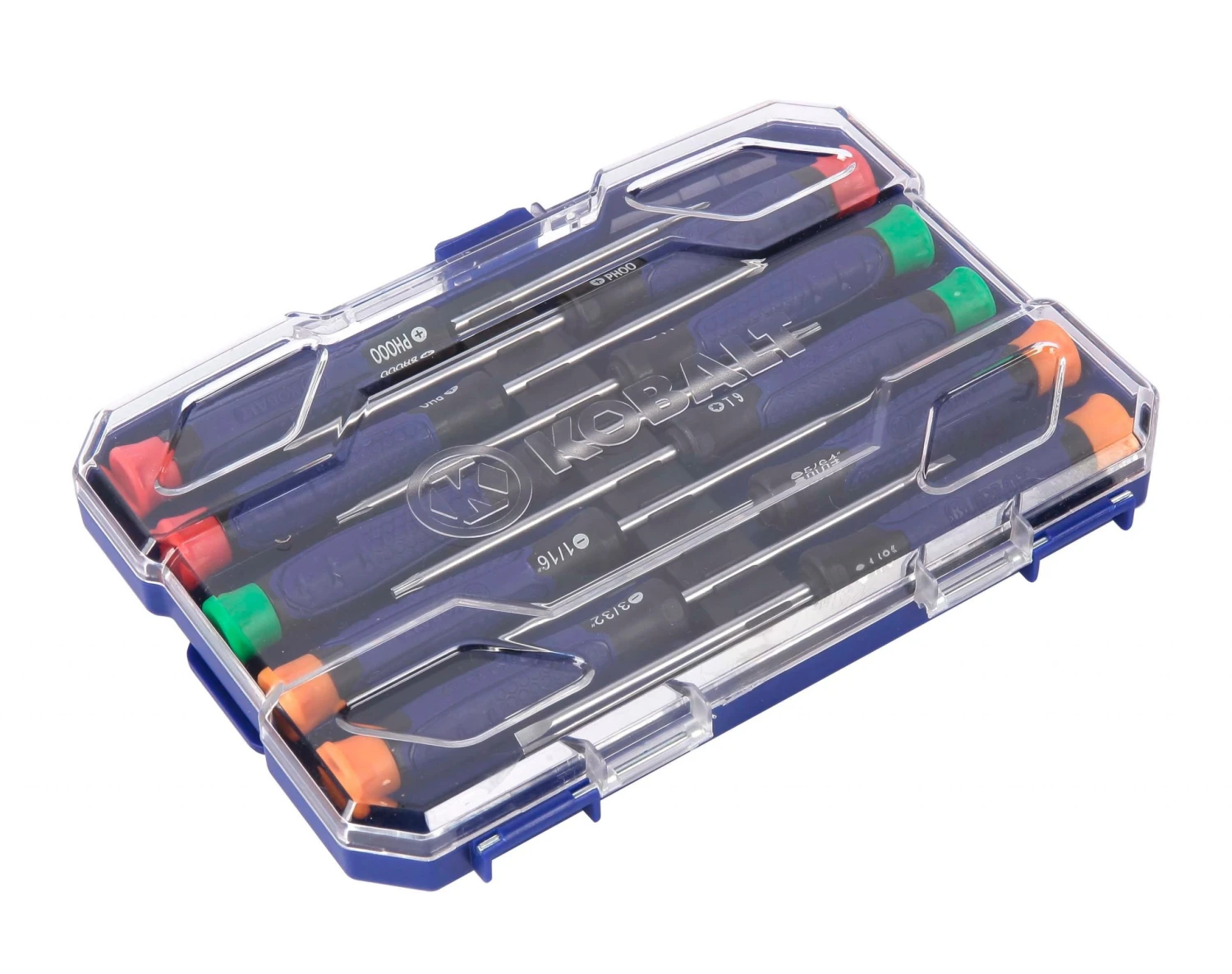 Kobalt Screwdrivers 10-Piece Plastic Handle Set Screwdriver Set 1 Kobalt Screwdrivers 10-Piece Plastic Handle Set Screwdriver Set