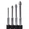 Kobalt Glass & Tile Drill Bits Carbide Tipped Twist Drill Bit Set