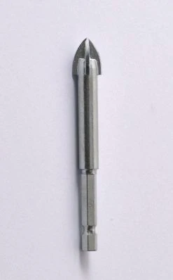 Kobalt Glass & Tile Drill Bits 100.00mm Carbide Tipped Twist Drill Bit