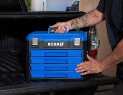 Kobalt Mechanics Tool Sets 250-Piece Standard (SAE) and Metric Combination Polished Chrome Mechanics Tool Set (1/4-in; 3/8-in) 25 Kobalt Mechanics Tool Sets 250-Piece Standard (SAE) and Metric Combination Polished Chrome Mechanics Tool Set (1/4-in; 3/8-in) -Daily Home Tools Hub 42702388