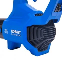 Kobalt Cordless Electric Leaf Blowers 24-volt 500-CFM Brushless Handheld Cordless Electric Leaf Blower 4 Ah (Battery & Charger Included) 15 Kobalt Cordless Electric Leaf Blowers 24-volt 500-CFM Brushless Handheld Cordless Electric Leaf Blower 4 Ah (Battery & Charger Included) -Daily Home Tools Hub 42705506