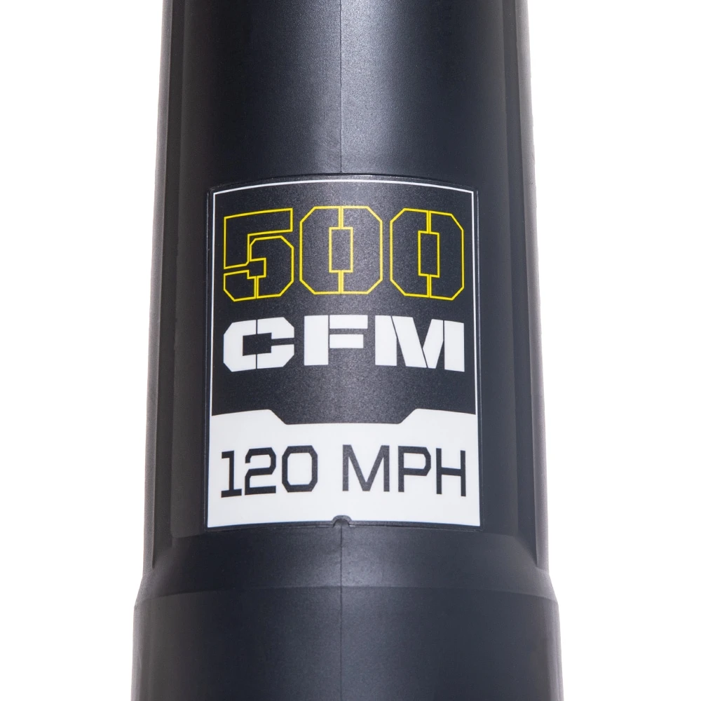 Kobalt Cordless Electric Leaf Blowers 24-volt 500-CFM Brushless Handheld Cordless Electric Leaf Blower 4 Ah (Battery & Charger Included) 4 Kobalt Cordless Electric Leaf Blowers 24-volt 500-CFM Brushless Handheld Cordless Electric Leaf Blower 4 Ah (Battery & Charger Included) - Image 4