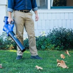 Kobalt Cordless Electric Leaf Blowers 24-volt 500-CFM Brushless Handheld Cordless Electric Leaf Blower 4 Ah (Battery & Charger Included) 17 Kobalt Cordless Electric Leaf Blowers 24-volt 500-CFM Brushless Handheld Cordless Electric Leaf Blower 4 Ah (Battery & Charger Included) -Daily Home Tools Hub 42705514