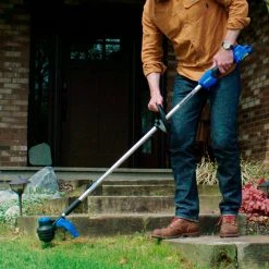 Kobalt Cordless Electric String Trimmers 24-Volt 12-in Straight Cordless String Trimmer (Battery Included) 9 Kobalt Cordless Electric String Trimmers 24-Volt 12-in Straight Cordless String Trimmer (Battery Included) -Daily Home Tools Hub 42705669