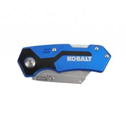 Kobalt Utility Knives Kobalt Compact Lockback Knife 18mm 1-Blade Folding Utility Knife 11 Kobalt Utility Knives Kobalt Compact Lockback Knife 18mm 1-Blade Folding Utility Knife -Daily Home Tools Hub 42707565