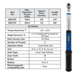 Kobalt Torque Wrenches 3/8-in Drive Digital Torque Wrench (5-ft lb to 100-ft lb) 17 Kobalt Torque Wrenches 3/8-in Drive Digital Torque Wrench (5-ft lb to 100-ft lb) -Daily Home Tools Hub 42708358