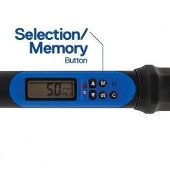 Kobalt Torque Wrenches 1/2-in Drive Digital Torque Wrench (12.5-ft lb to 250-ft lb) 19 Kobalt Torque Wrenches 1/2-in Drive Digital Torque Wrench (12.5-ft lb to 250-ft lb) -Daily Home Tools Hub 42708448