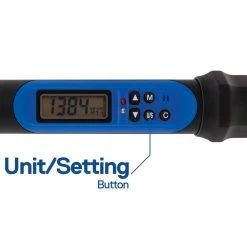 Kobalt Torque Wrenches 1/2-in Drive Digital Torque Wrench (12.5-ft lb to 250-ft lb) 20 Kobalt Torque Wrenches 1/2-in Drive Digital Torque Wrench (12.5-ft lb to 250-ft lb) -Daily Home Tools Hub 42708449