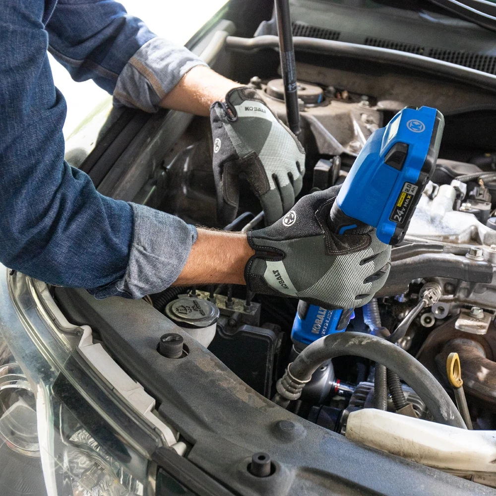 Kobalt Impact Wrenches 24-volt Max Variable Speed Brushless 3/8-in Drive Cordless Impact Wrench (Tool Only) 11 Kobalt Impact Wrenches 24-volt Max Variable Speed Brushless 3/8-in Drive Cordless Impact Wrench (Tool Only) - Image 11