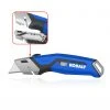 Kobalt Utility Knives Kobalt Auto Loading Retractable Utility Knife 18mm 5-Blade Retractable Utility Knife with On Tool Blade Storage