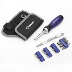Kobalt Screwdrivers 27-Piece Rubber Handle Ratcheting Set Multi-bit Screwdriver Set