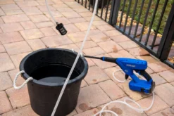 Kobalt Electric Pressure Washers 600-PSI 0.8-GPM Cold Water Electric Pressure Washer -Daily Home Tools Hub 43147890 scaled