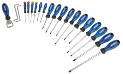 Kobalt Screwdrivers 20-Piece Plastic Handle Magnetic Set Screwdriver Set -Daily Home Tools Hub 43152363