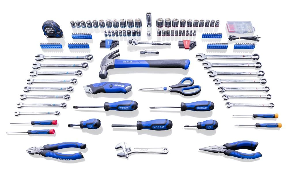 Kobalt Household Tool Sets 267 Piece Home Owner's Tool Set in Bag 2 Kobalt Household Tool Sets 267 Piece Home Owner's Tool Set in Bag - Image 2
