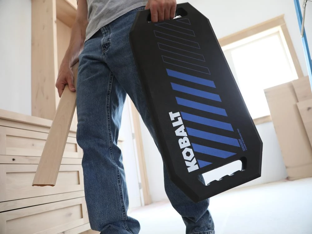 Kobalt Kneeling Pads Black 23.5-in x 11.5-in Foam Kneeling Pad 2 Kobalt Kneeling Pads Black 23.5-in x 11.5-in Foam Kneeling Pad - Image 2