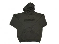 Kobalt Work Jackets & Coats Unisex Grey Preshrunk Cotton Hooded Sweatshirt (Medium)