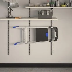 Kobalt Step Stools 2-Step 250-lb Capacity Aluminum Foldable Step Stool 18 Kobalt Step Stools 2-Step 250-lb Capacity Aluminum Foldable Step Stool -Daily Home Tools Hub 43350871