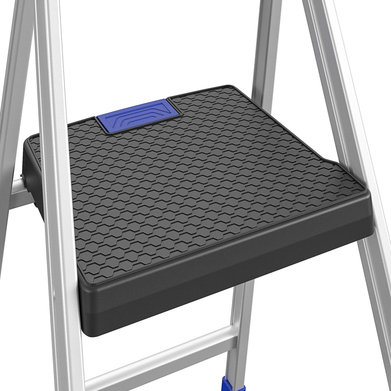 Kobalt Step Stools 3-Step 250-lb Capacity Aluminum Foldable Step Stool 6 Kobalt Step Stools 3-Step 250-lb Capacity Aluminum Foldable Step Stool - Image 6