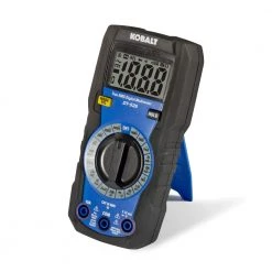 Kobalt Test Meters 10 Amp 50-1000v Digital Specialty Meter (Battery Included) -Daily Home Tools Hub 43488944