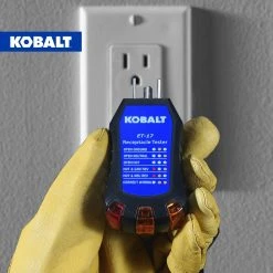 Kobalt Test Meters 10 Amp 50-1000v Digital Specialty Meter (Battery Included) -Daily Home Tools Hub 43488954