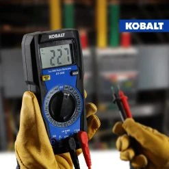 Kobalt Test Meters 10 Amp 50-1000v Digital Specialty Meter (Battery Included) -Daily Home Tools Hub 43488956