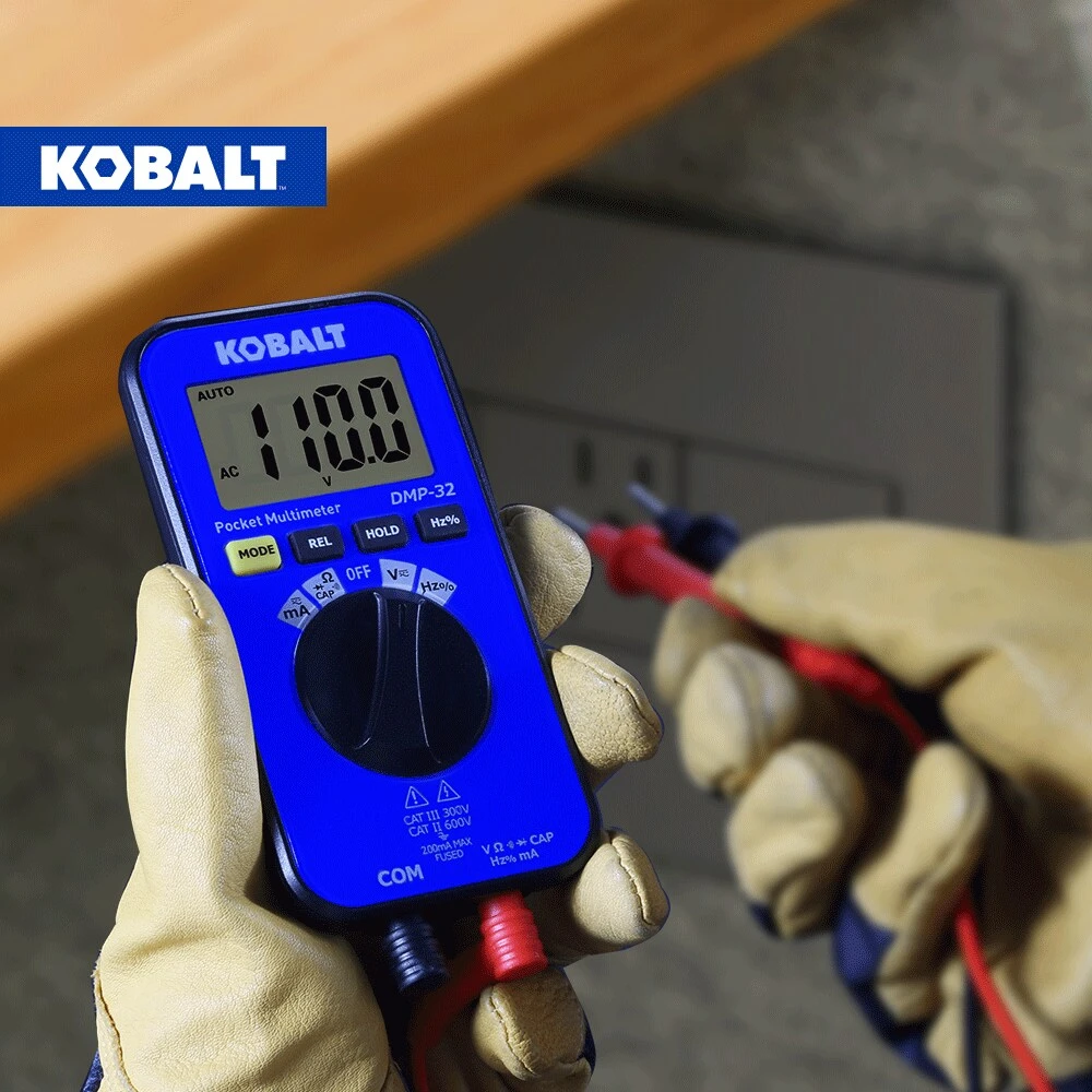 Kobalt Test Meters 0.2 Amp 600V Digital Multimeter (Battery Included) 7 Kobalt Test Meters 0.2 Amp 600V Digital Multimeter (Battery Included) - Image 7