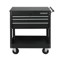 Kobalt Top Tool Chests 30.5-in W x 37.5-in H 3-Drawer Steel Tool Chest (Black)