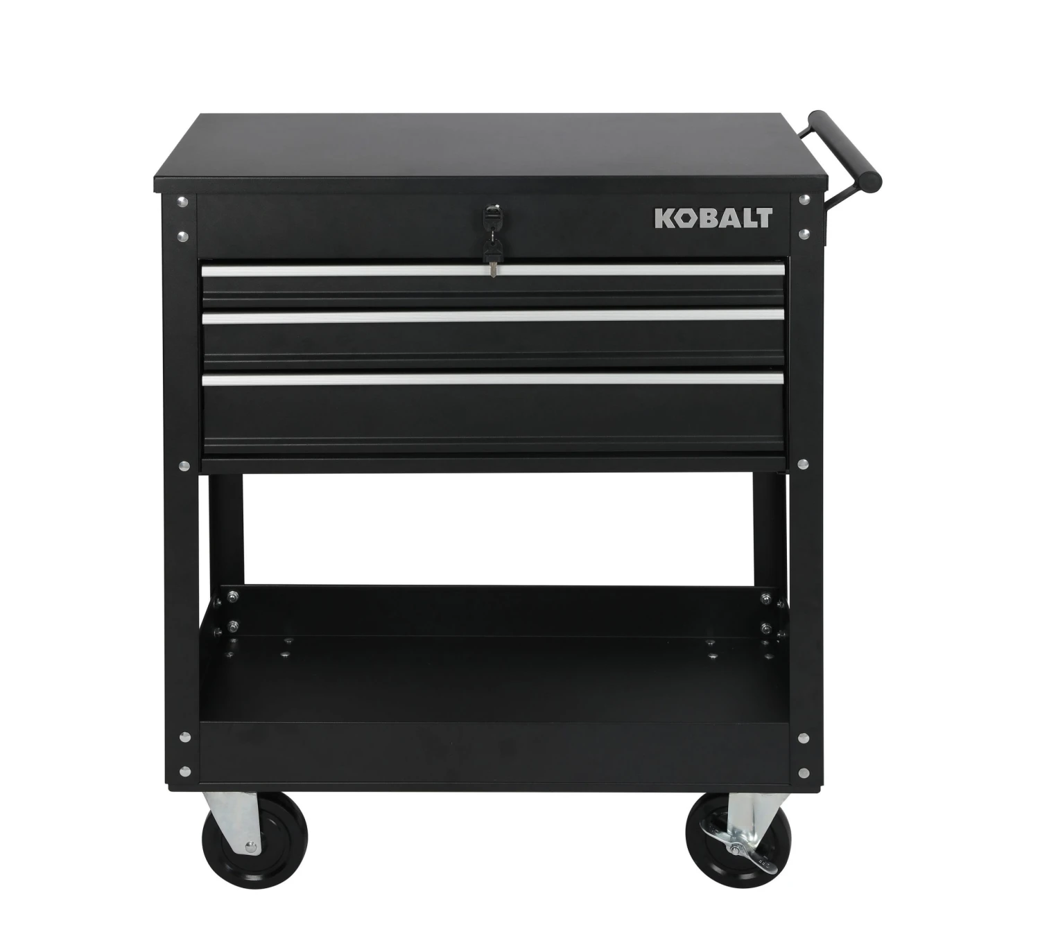Kobalt Top Tool Chests 30.5-in W x 37.5-in H 3-Drawer Steel Tool Chest (Black) 1 Kobalt Top Tool Chests 30.5-in W x 37.5-in H 3-Drawer Steel Tool Chest (Black)