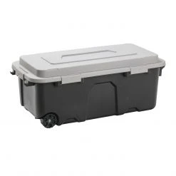 Kobalt Plastic Storage Totes Kobalt Weatherproof Sportsman Trunk