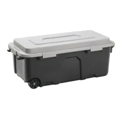 Kobalt Plastic Storage Totes Kobalt Weatherproof Sportsman Trunk