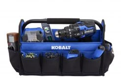 Kobalt Tool Bags Blue, Black Polyester 16-in Tool Tote 11 Kobalt Tool Bags Blue, Black Polyester 16-in Tool Tote -Daily Home Tools Hub 43928487