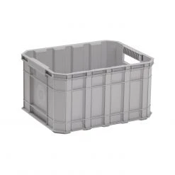 Kobalt Plastic Storage Totes Kobalt Stackable Crate