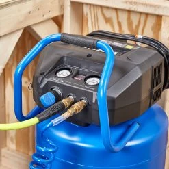 Kobalt Air Compressors 20-Gallon Single Stage Portable Corded Electric Vertical Air Compressor 22 Kobalt Air Compressors 20-Gallon Single Stage Portable Corded Electric Vertical Air Compressor -Daily Home Tools Hub 44018128