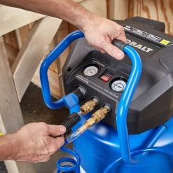 Kobalt Air Compressors 20-Gallon Single Stage Portable Corded Electric Vertical Air Compressor 24 Kobalt Air Compressors 20-Gallon Single Stage Portable Corded Electric Vertical Air Compressor -Daily Home Tools Hub 44018131