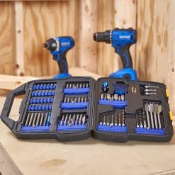 Kobalt Screwdriver Bits Set Shank Screwdriver Bit Set (106-Piece) 17 Kobalt Screwdriver Bits Set Shank Screwdriver Bit Set (106-Piece) -Daily Home Tools Hub 44018143