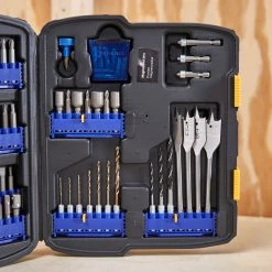 Kobalt Screwdriver Bits Set Shank Screwdriver Bit Set (106-Piece) 15 Kobalt Screwdriver Bits Set Shank Screwdriver Bit Set (106-Piece) -Daily Home Tools Hub 44018145