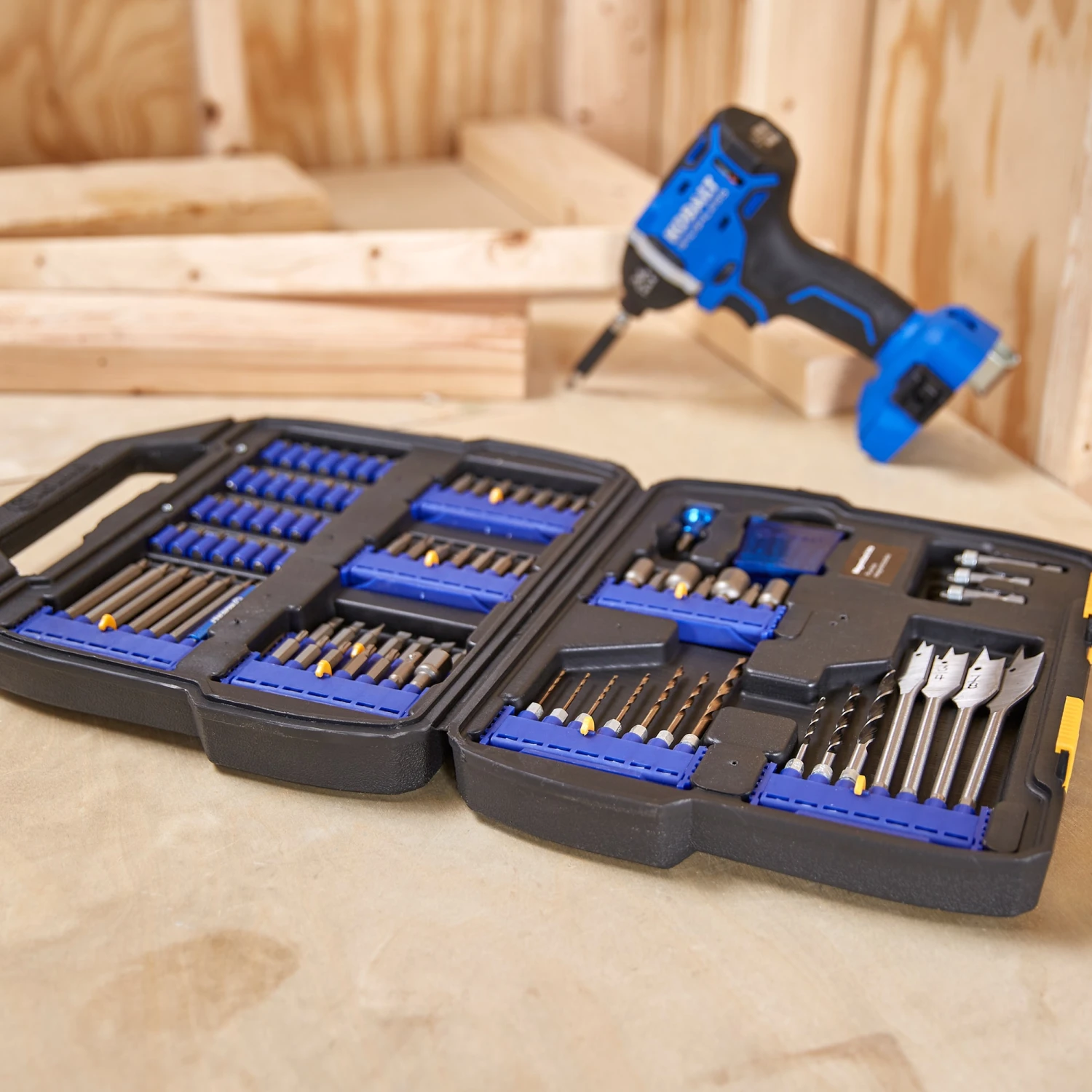 Kobalt Screwdriver Bits Set Shank Screwdriver Bit Set (106-Piece) 8 Kobalt Screwdriver Bits Set Shank Screwdriver Bit Set (106-Piece) - Image 8