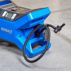Kobalt Air Inflators 120-Volt Function Air Inflator (Power Source: Car; Electric) 10 Kobalt Air Inflators 120-Volt Function Air Inflator (Power Source: Car; Electric) -Daily Home Tools Hub 44018187