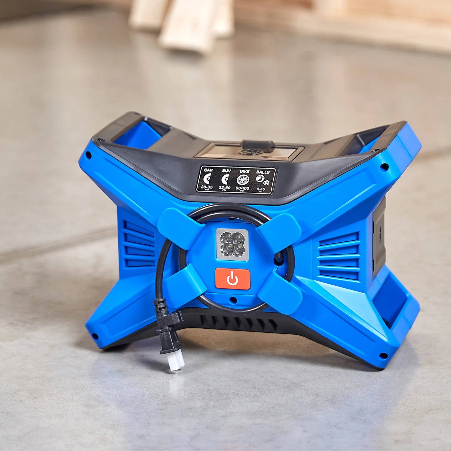 Kobalt Air Inflators 120-Volt Function Air Inflator (Power Source: Car; Electric) 3 Kobalt Air Inflators 120-Volt Function Air Inflator (Power Source: Car; Electric) - Image 3