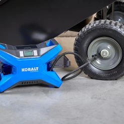 Kobalt Air Inflators 120-Volt Function Air Inflator (Power Source: Car; Electric) 11 Kobalt Air Inflators 120-Volt Function Air Inflator (Power Source: Car; Electric) -Daily Home Tools Hub 44018194