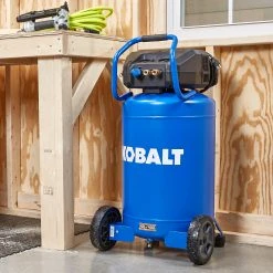 Kobalt Air Compressors 20-Gallon Single Stage Portable Corded Electric Vertical Air Compressor 21 Kobalt Air Compressors 20-Gallon Single Stage Portable Corded Electric Vertical Air Compressor -Daily Home Tools Hub 44018210