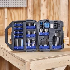 Kobalt Screwdriver Bits Set Shank Screwdriver Bit Set (106-Piece) 13 Kobalt Screwdriver Bits Set Shank Screwdriver Bit Set (106-Piece) -Daily Home Tools Hub 44018213