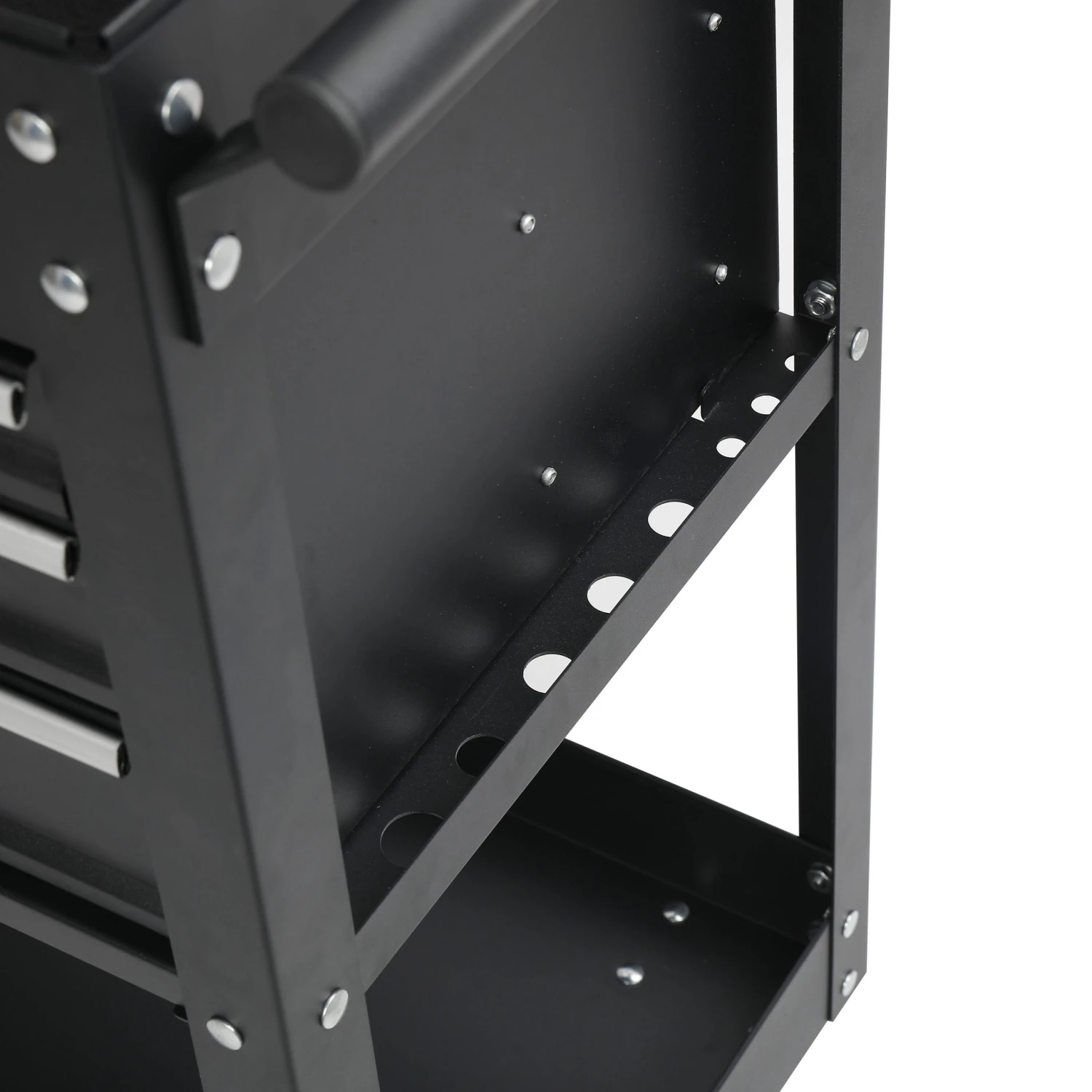 Kobalt Top Tool Chests 30.5-in W x 37.5-in H 3-Drawer Steel Tool Chest (Black) 4 Kobalt Top Tool Chests 30.5-in W x 37.5-in H 3-Drawer Steel Tool Chest (Black) - Image 4