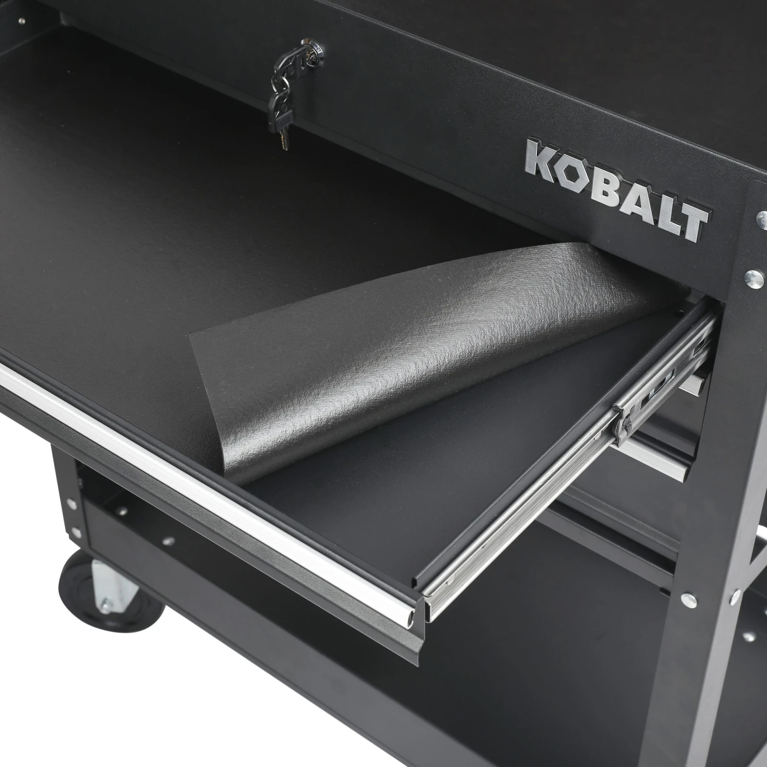 Kobalt Top Tool Chests 30.5-in W x 37.5-in H 3-Drawer Steel Tool Chest (Black) 9 Kobalt Top Tool Chests 30.5-in W x 37.5-in H 3-Drawer Steel Tool Chest (Black) - Image 9