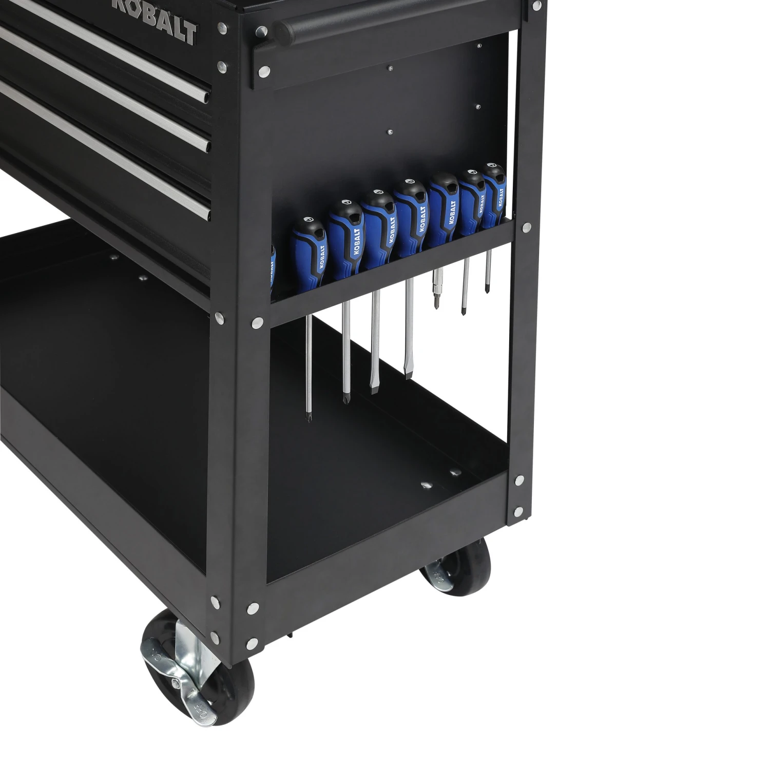 Kobalt Top Tool Chests 30.5-in W x 37.5-in H 3-Drawer Steel Tool Chest (Black) 5 Kobalt Top Tool Chests 30.5-in W x 37.5-in H 3-Drawer Steel Tool Chest (Black) - Image 5