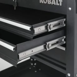 Kobalt Top Tool Chests 30.5-in W x 37.5-in H 3-Drawer Steel Tool Chest (Black) 15 Kobalt Top Tool Chests 30.5-in W x 37.5-in H 3-Drawer Steel Tool Chest (Black) -Daily Home Tools Hub 44038022