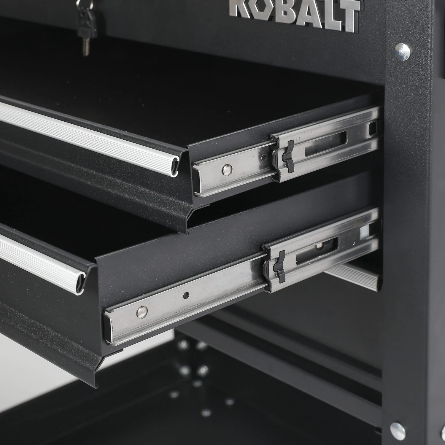 Kobalt Top Tool Chests 30.5-in W x 37.5-in H 3-Drawer Steel Tool Chest (Black) 3 Kobalt Top Tool Chests 30.5-in W x 37.5-in H 3-Drawer Steel Tool Chest (Black) - Image 3