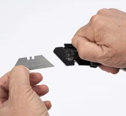 Kobalt Utility Knives 2pc Speed Release 18Mm 10-Blade Folding Utility Knife 10 Kobalt Utility Knives 2pc Speed Release 18Mm 10-Blade Folding Utility Knife -Daily Home Tools Hub 44066913