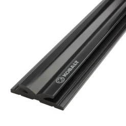 Kobalt Slatwall & Rail Storage Systems 32-in Black Plastic Multipurpose Storage Rail